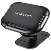  Автомобильный держатель Borofone BH36 Voyage center console magneti, black 