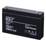  Аккумуляторная батарея CyberPower SS (RС 6-7) RС 6-7 / 6 В 7 Ач 
