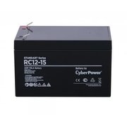  Аккумуляторная батарея CyberPower SS (RС 12-15) RС 12-15 / 12 В 15 Ач 