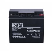  Аккумуляторная батарея CyberPower SS (RС 12-18) RС 12-18 / 12 В 18 Ач 