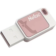  USB-флешка Netac UA31 (NT03UA31N-064G-20PK) 64Gb USB2.0 розовый 
