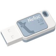  USB-флешка Netac UA31 (NT03UA31N-064G-20BL) 64Gb USB3.2 синий 