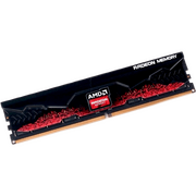  ОЗУ AMD Radeon (R5S516G5600U1S) 16GB DDR5 5600 DIMM Entertainment Series Black Gaming Memory Non-ECC, CL40, 1.1V, Heat Shield, Rtl 