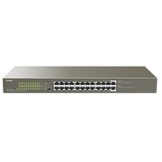  Коммутатор TENDA TEG1124P-24-250W 24Port 4POE 