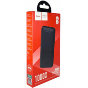  Внешний аккумулятор HOCO J111 Smart charge (10000mAh) (черный) 