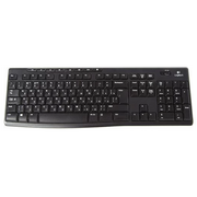  Клавиатура Logitech K270 (920-003058) беспроводная ЛАТИНИЦА (без кириллицы) 