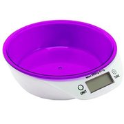  Весы кухонные Irit IR-7117 фиолетовый 
