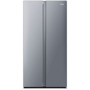  Холодильник Ginzzu NFK-615 стальной 