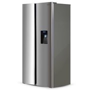  Холодильник Ginzzu NFK-521 сталь 