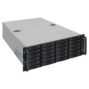  Корпус ExeGate Pro EX293276RUS 4U660-HS24 EX293276RUS RM 19", высота 4U, глубина 660, БП 900RADS, 24xHotSwap, USB 