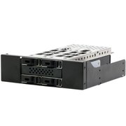 Корпус Procase N2-104-M2-BK 4*M.2 NVMe Gen3 SSD(length 2242/2260/2280),PCIe x4 NVMe and PCIe-AHCI M.2 SSD (черный) hotswap mobie rack module 