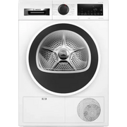  Сушильная машина Bosch WQG24100BY пан.англ. белый 