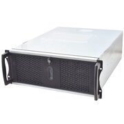  Корпус Chenbro RM41300-F2-U3 (RM41300H11*13719) MB 12"x13", 3x5.25"+2x3.5"+4x Internal 3.5"+Slim ODD, 120mm Fan, USB3.0, wo PS 