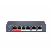  Коммутатор HIKVISION HiWatch DS-S604P 