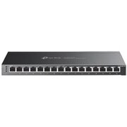  Коммутатор TP-Link JetStream Smart TL-SG2016P 16-портовый 