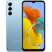  Смартфон Samsung Galaxy M14 SM-M146B (SM-M146BZBUCAU) 64Gb 4Gb голубой 