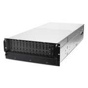  Корпус AIC RSC-4H XE1-4H000-06, 4U 60-bay storage server chassis,3x20-port 12G EOB backplane, 1600W CRPS redundant power supply(100 -240V),2xhot-swap 