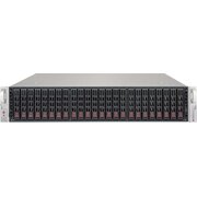  Корпус SuperMicro CSE-216BE2C-R609JBOD 2U Storage JBOD Chassis with capacity 24 x 2.5", hot-swappable HDDs bays, Dual Expander Backplane Boards suppor 