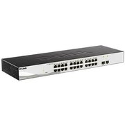  Коммутатор D-Link DGS-1210-26/F3A с 24 портами 10/100/1000Base-T и 2 портами 1000Base-X SFP 