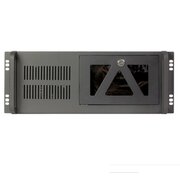  Корпус Procase B441-B-0 черный 4U глубина 450мм, внешн 2x5.25, 1x3.5, внутр 7xHDD, MB 12"x9,6", без Б/П PS2 