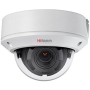  Видеокамера IP Hikvision HiWatch DS-I458 2.8-12мм цветная корп.белый 