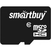  Карта памяти Smartbuy MicroSDHC 32GB Class10 LE 