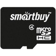  Карта памяти Smartbuy MicroSDHC 8GB Сlass4 