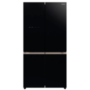  Холодильник Hitachi R-WB720VUC0 GBK черное стекло 