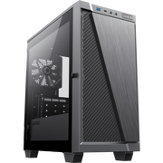  Корпус GameMax M61 mATX case, black, w/o PSU, w/1xUSB3.0+1xType-C, w/1x12cm rear fan 