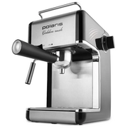  Кофеварка Polaris PCM 4006A серебристый 