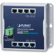  Коммутатор PLANET WGS-4215-8T IP30 IPv6/IPv4, 8-Port 1000TP 