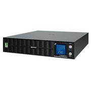  ИБП CyberPower PR1000ELCDRTXL2U, Rackmount, Line-Interactive, 1000VA/750W, 10 IEC-320 C13 outlets, USB&Serial, Dry Contact, EPO, SNMPslot 