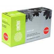  Картридж Cactus 715H (CS-C715H) лазерный черный (7000стр.) для Canon i-Sensys 3310/3370 
