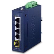  Коммутатор PLANET (IGS-510TF) 4x10/100/1000T + 1x100/1000X SFP Gigabit Ethernet Switch 