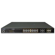  Коммутатор PLANET (GS-4210-16UP4C) 16xManaged 60W Ultra PoE Gigabit Ethernet Switch + 4xCombo TP/SFP 