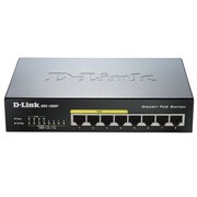 Коммутатор D-Link DGS-1008P 08 портов 