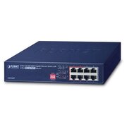  Коммутатор PLANET (GSD-804P) 8x10/100/1000 Gigabit Ethernet Switch with 4x802.3at PoE+ Injector 