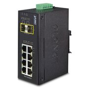  Коммутатор PLANET (IGS-1020TF) 8x10/100/1000T + 2x100/1000X SFP Ethernet Switch 