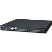  Коммутатор PLANET XGS-6350-12X8TR Layer 3 12-Port 10G SFP+ + 8-Port 10/100/1000T Stackable Managed Switch 