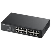  Коммутатор ZyXEL GS1100 GS1100-16 (GS1100-16-EU0103F) 