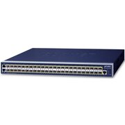  Коммутатор PLANET (GS-6320-46S2C4XR) 46x100/1000BASE-X SFP + 2xGigabit TP/SFP combo 