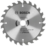  Диск пильный Bosch Eco 2608644373 d160мм по дер. d(посад.)20мм (циркулярные пилы) 