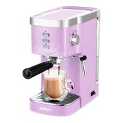  Кофеварка Kitfort КТ-7114-3 фиолетовый 