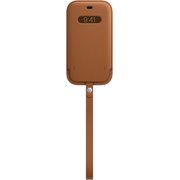  Чехол (футляр) Apple для Apple iPhone 12/12 Pro Leather Sleeve with MagSafe (MHYC3ZE/A) золотисто-коричневый 