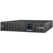  ИБП CyberPower Online OLS1000ERT2U 1000VA/900W USB/RS-232/EPO/SNMPslot/RJ11/45/ВБМ (6 IEC С13) 