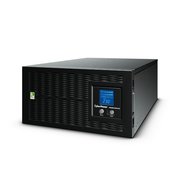  ИБП CyberPower Line-Interactive PR6000ELCDRTXL5U 6000VA/4500W USB/RS-232/Dry/EPO/SNMPslot/RJ11/45/ВБМ (8 IEC С13, 2 IEC C19, 1 клеммная колодка) 