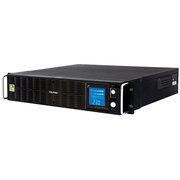  ИБП CyberPower Line-Interactive PR3000ELCDRT2U 3000VA/2700W USB/RS-232/Dry/EPO/SNMPslot/RJ11/45/ВБМ (9 IEC С13, 1 IEC C19) 