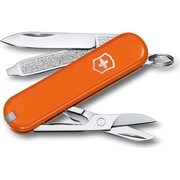  Нож перочинный Victorinox Classic Mango Tango 0.6223.83G 58мм 7функц. карт.коробка 