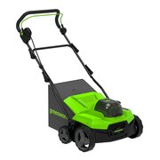  Аэратор/скарификатор GreenWorks GD40SC38IIK4, 40V без АКБ и ЗУ (2517607UB) 