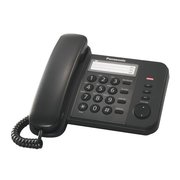  Телефон проводной Panasonic KX-TS2352RUB черный 